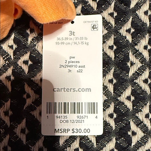 Carter's Capri Set - Picture 3 of 5